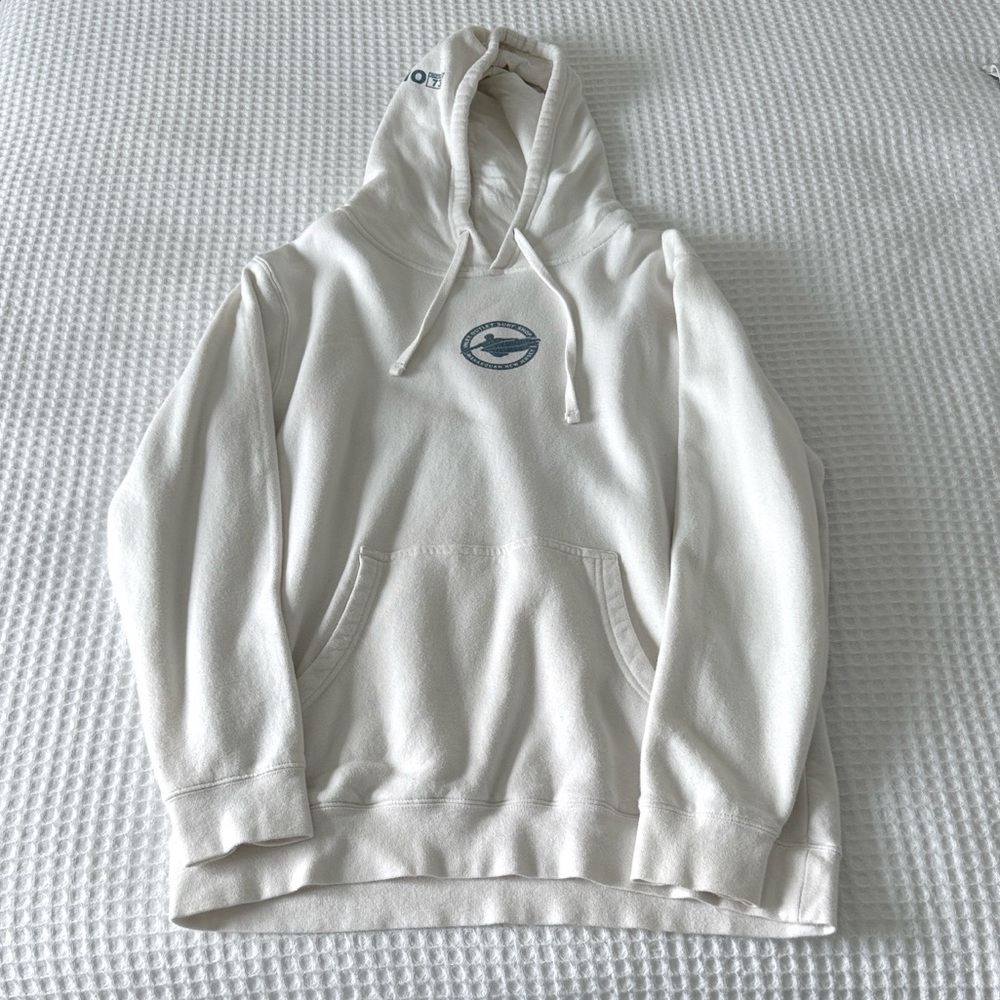 Inlet Outlet Off-White Hoodie Size XL